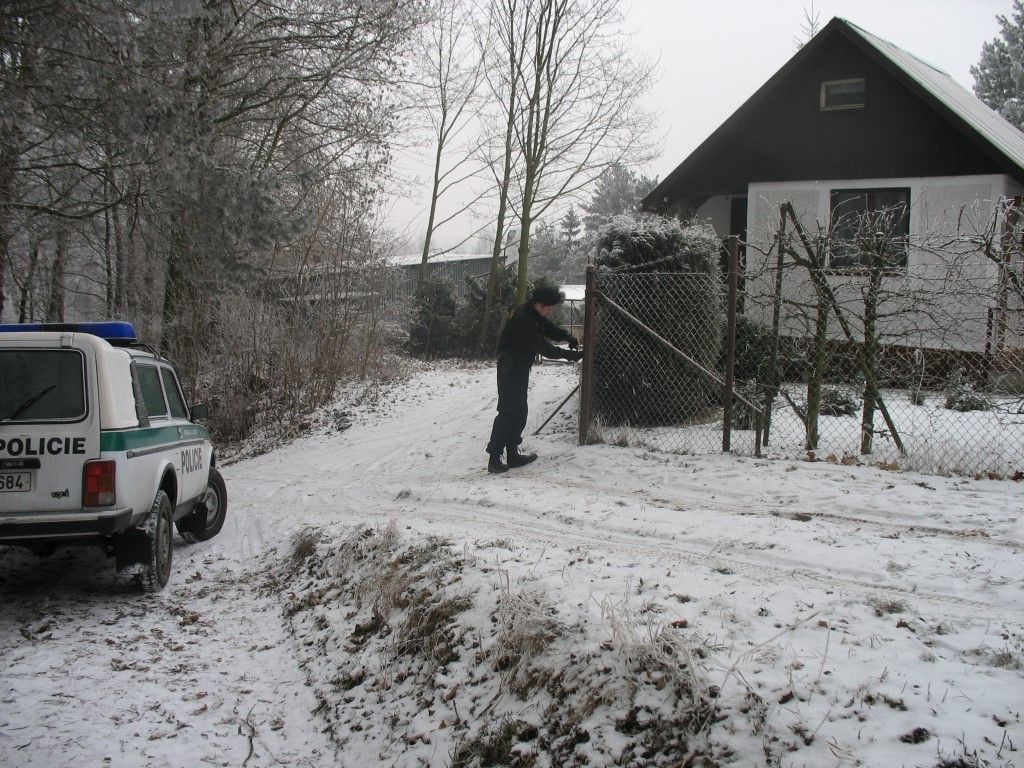 obrázek: Policisté na Domažlicku kontrolovali chaty
