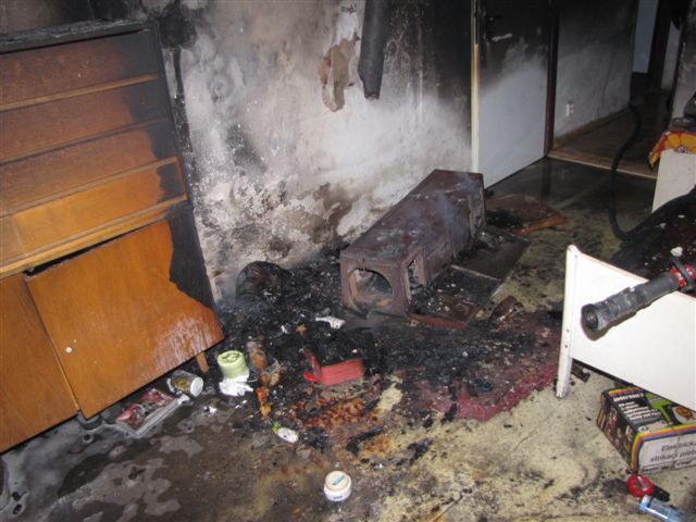 obrázek: Požár bytu v Klatovech způsobila nedbalost