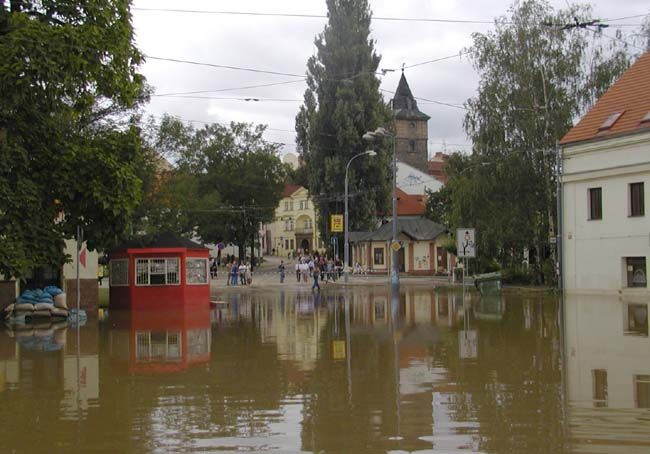 obrázek: Kraj schválil finance na likvidaci povodňových škod