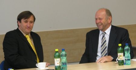 obrázek: Prezident  Euroregionu Egrensis jednal na kraji o cyklotrase
