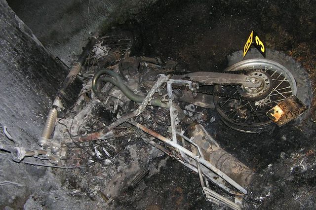 obrázek: Při nehodě ve Strašicích uhořel motorkář