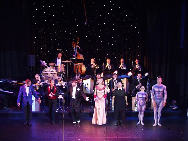 obrázek: Příběh jazzu, aneb hudba, která rozhýbala 20. století