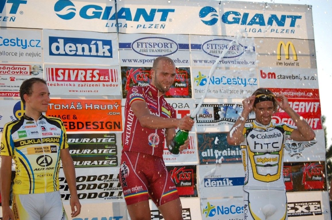 obrázek: Raboň je před Irskem ve výborné formě, na Giant lize dojel třetí