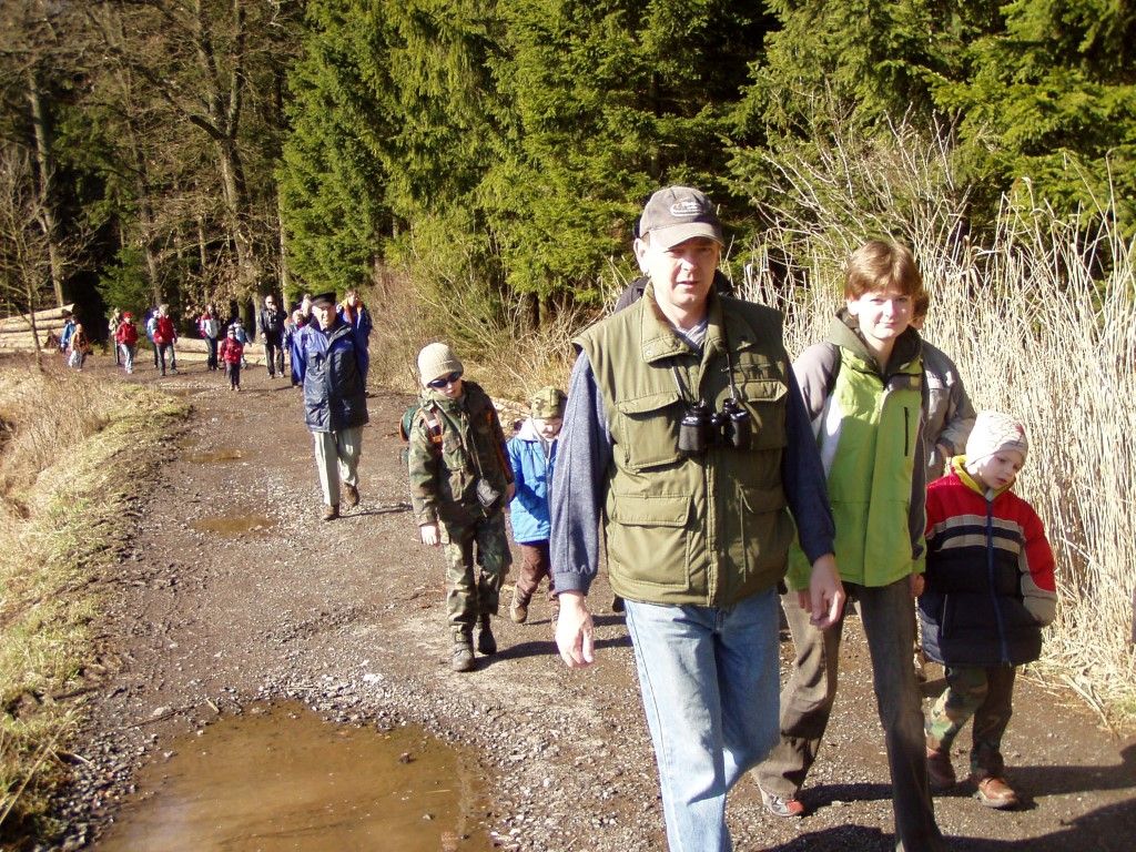 obrázek: Rokycanští ochránci přírody se věnují environmentální výchově