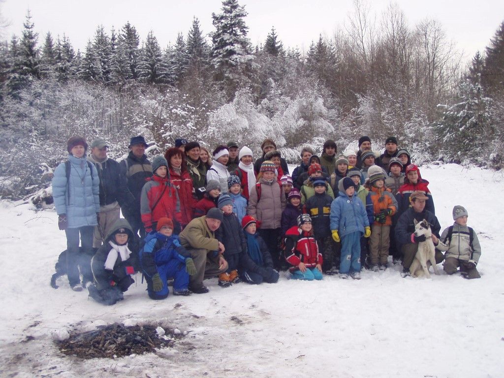 obrázek: Rokycanští ochránci přírody šlapali za vlky