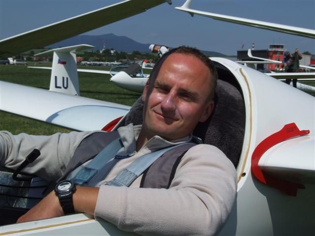 obrázek: Letkovský pilot  Roman Mraček vicemistrem Evropy 