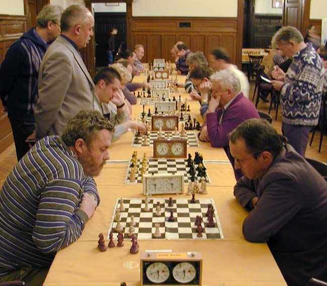 obrázek: Šachisté Sokola Plzeň porazili Dům armády