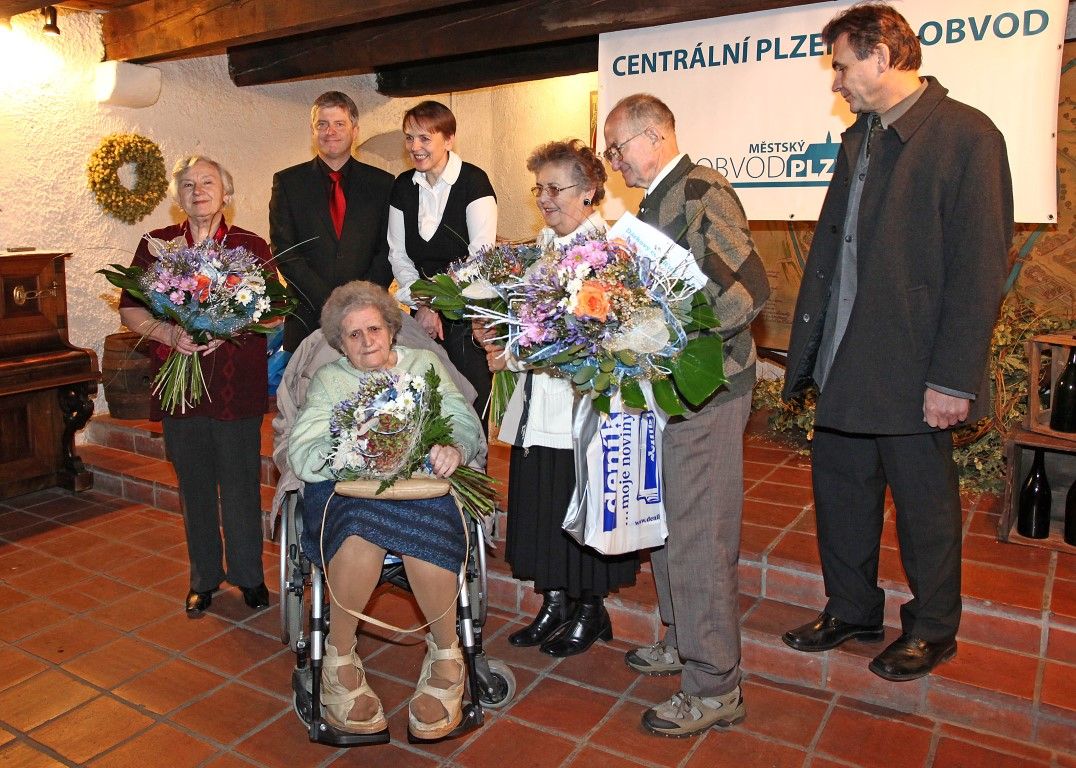 obrázek: Seniorem roku je jednaosmdesátiletý stolní tenista Chroust 