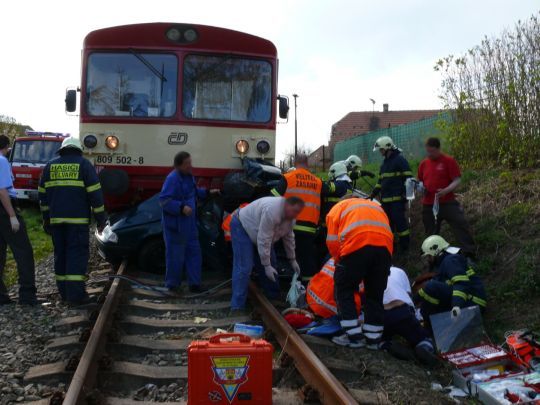 obrázek: Smrt v kolejišti