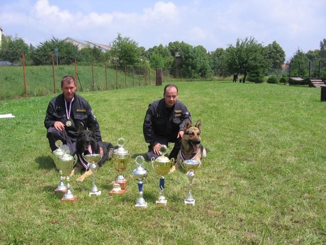 obrázek: Sokolovští policisté si přivezli dvojnásobné zlato