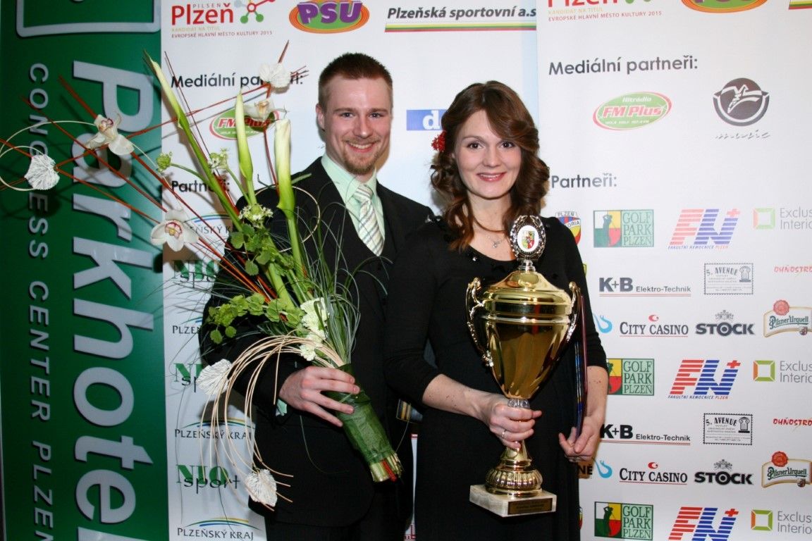 obrázek: Sportovkyní roku 2008 je pro Plzeň Kateřina Emmons