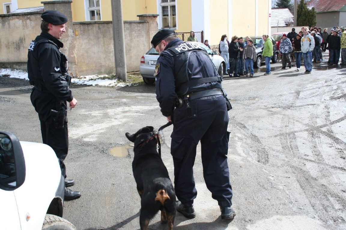 obrázek: Strážníci navštívili kralovickou školu