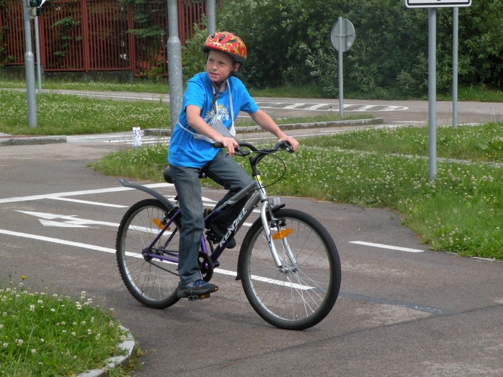 obrázek: Strážníci pořádali dopravní soutěž pro plzeňské školy