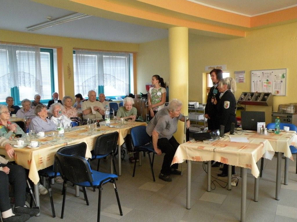 obrázek: Strážníci uspořádali přednášku pro plzeňské seniory