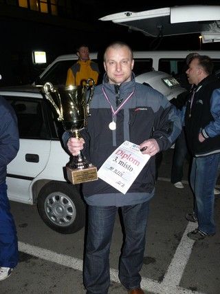 obrázek: Strážníci změřili své síly na ledu