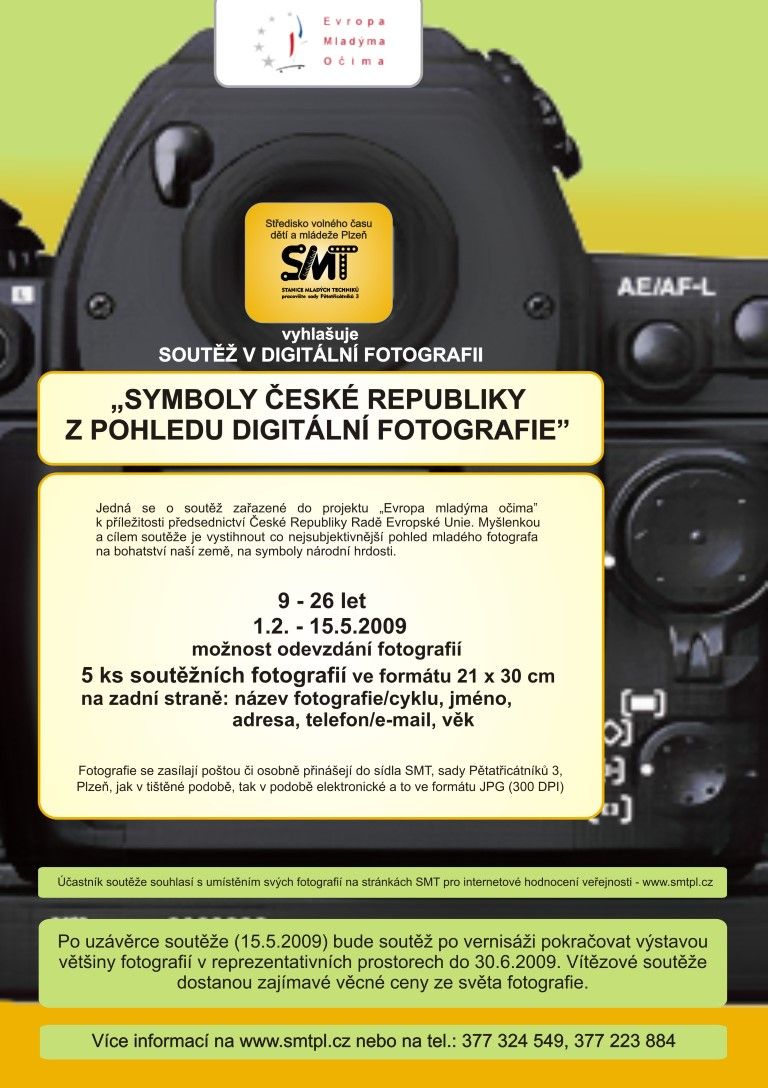 obrázek: Středisko volného času pořádá fotografickou soutěž pro mládež