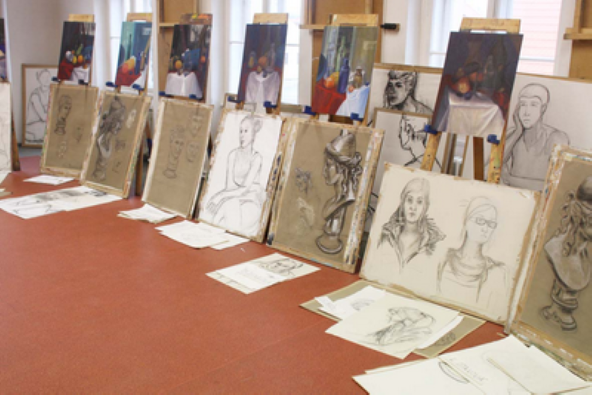 obrázek: Studenti SSUŠ Zámeček předvedou své klauzurní práce