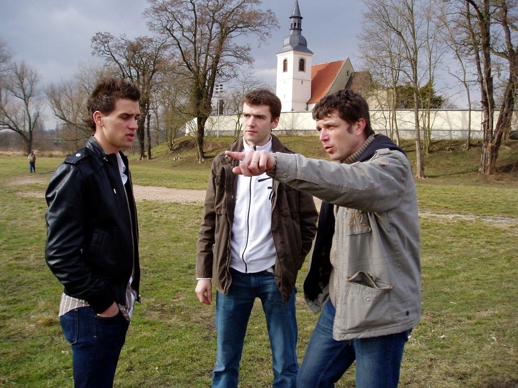 obrázek: Štybar s Dlaskem si prohlédli plzeňskou trať SP