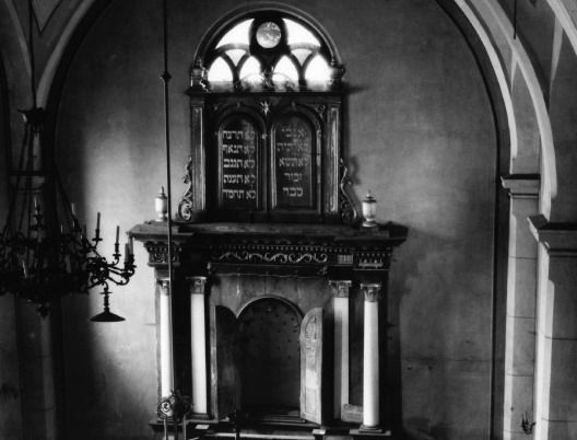 obrázek: Sušická radnice hostí výstavu Tady žili Židé