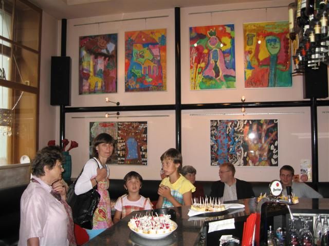 obrázek: Svět očima dětí v plzeňské galerii Azyl