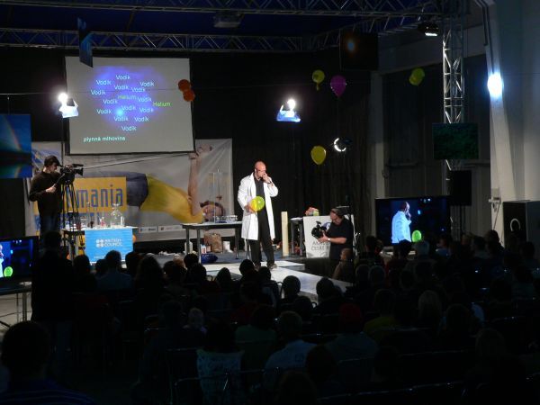 obrázek: Techmania centrum dnes slaví 1. narozeniny řadou akcí