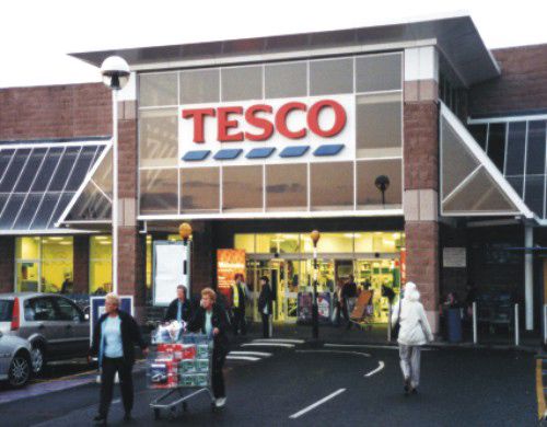 obrázek: Tesco nabízí v Sušici na 120 pracovních míst   