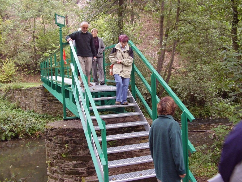 obrázek: Turistická stezka k Rabštejnu má novou lávku