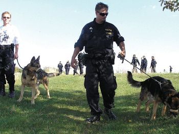 obrázek: Utekl ze společné vycházky