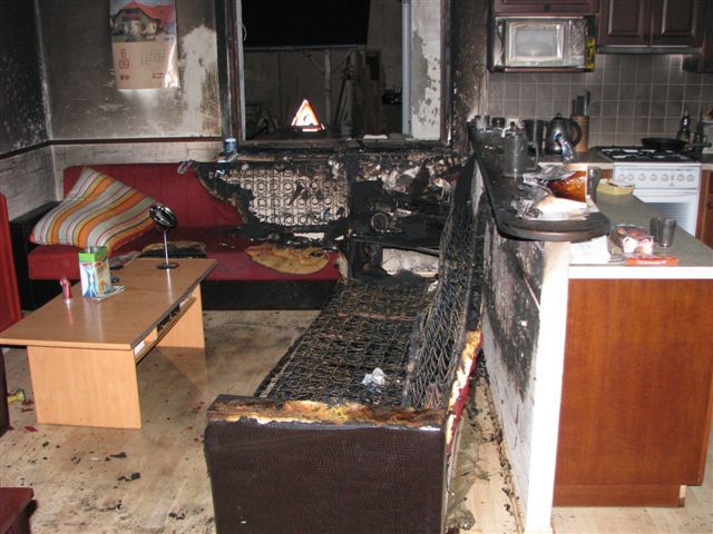 obrázek: V domě v Radčicích shořela kuchyň, škoda 100 tisíc