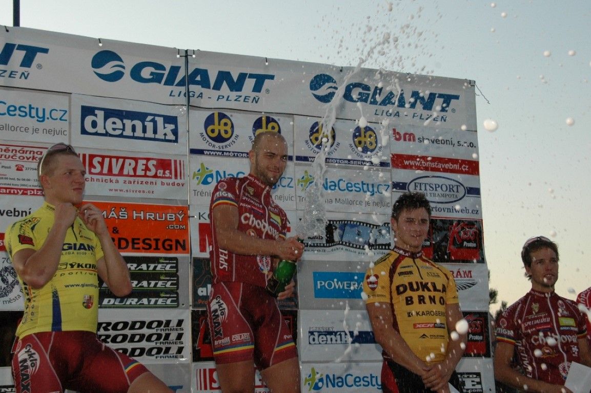 obrázek: V Giant lize i letos triumfoval sparťan Jiří Nesveda 