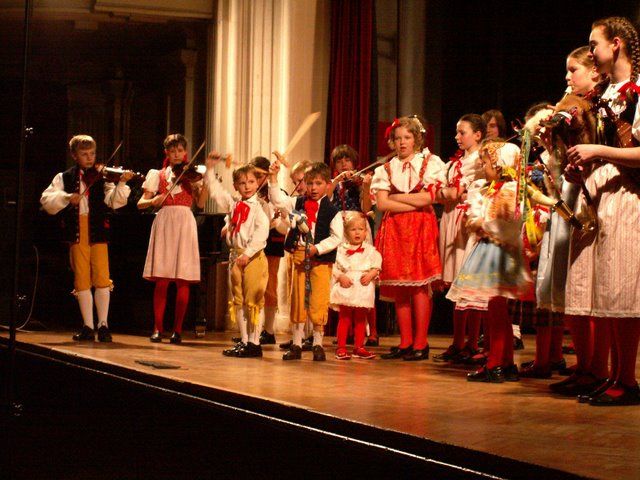 obrázek: V Měšťanské Besedě proběhne 16. Setkání dětských lidových muzik