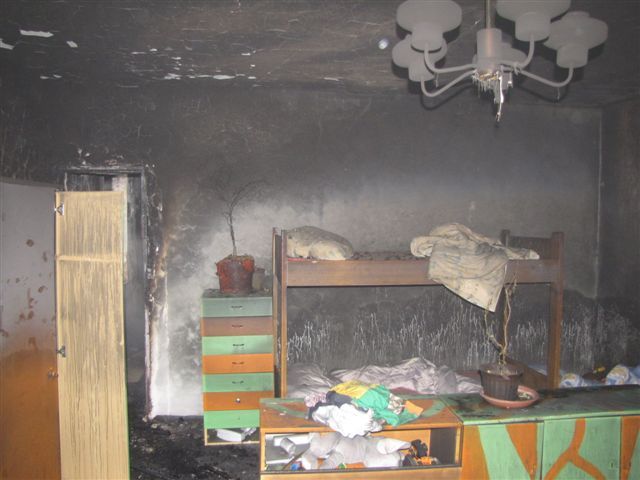 obrázek: V Milířích shořela kuchyně rodinného domu