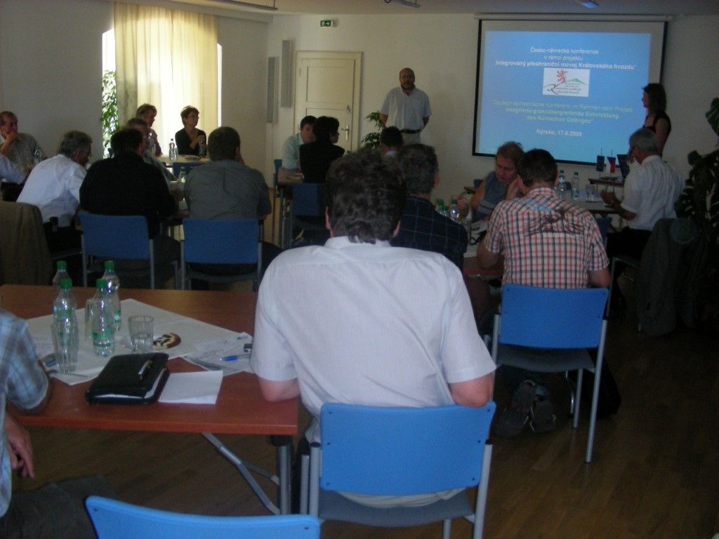 obrázek: V Nýrsku se konalo česko-německé setkání