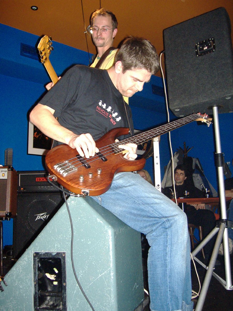 obrázek: V Saloonu Roudná dnes zahraje Chichotaj s Viktorem Limrem