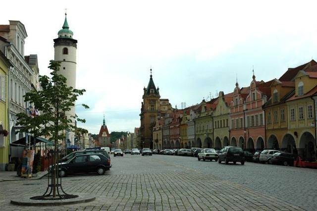 obrázek: Varhaník P. Kohout v domažlickém klášteře Augustiánů 