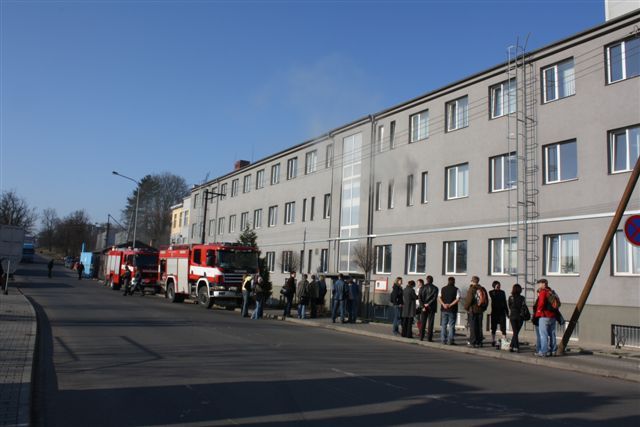 obrázek: Ve firmě probíhal audit, shořely finanční dokumenty