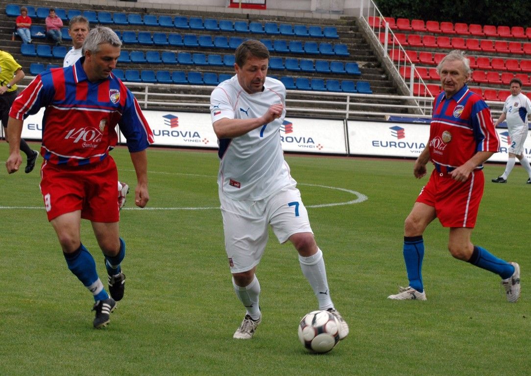 obrázek: Ve Štruncových sadech hráli internacionálové