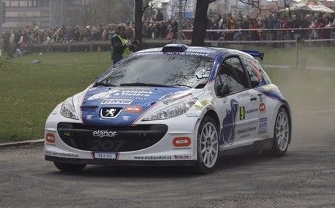 obrázek: Ve Štruncových sadech se opět pojede rallye