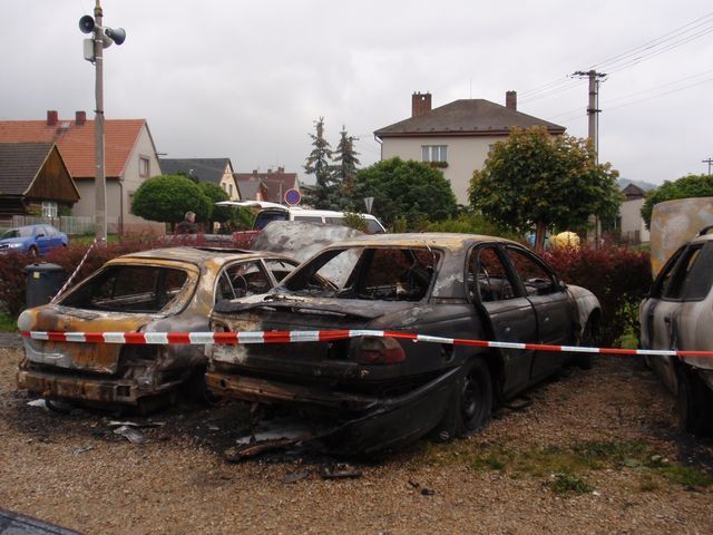 obrázek: Ve Volduchách řádil žhář