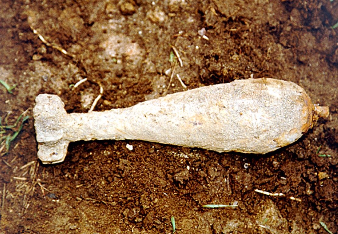 obrázek: Ve Všerubech nalezli munici z  2. světové války