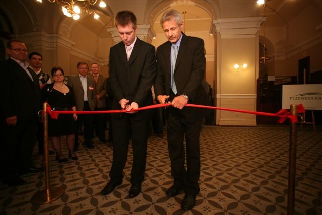 obrázek: Veletrh Finpex zahájen