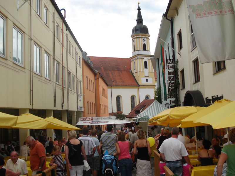 obrázek: Viechtach v Bavorském lese zve na hospodský a hudební festival