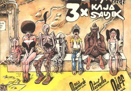 obrázek: Visio Art Gallery představí dílo Káji Saudka