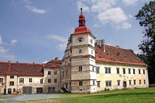 obrázek: Zámek Červené Poříčí mimořádně otevře své brány veřejnosti