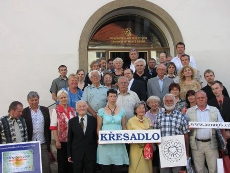 obrázek: Zapálení dobrovolníci získali ceny Křesadlo
