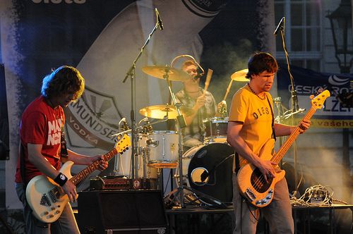 obrázek: Ambiciózní skupina ILL FISH vystoupí v Buena Vistě