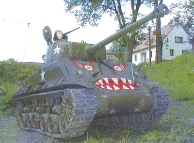 obrázek: Americké tanky obsadí odpoledne náměstí v Plzni