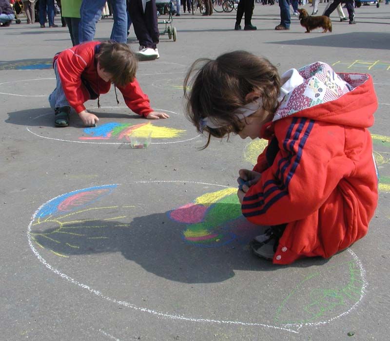 obrázek: Ve středu můžete v Plzni namalovat zážitky z prázdnin