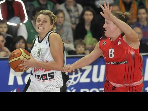 obrázek: Basketbalistky Brna vyhrály v EL v Madridu a postupují