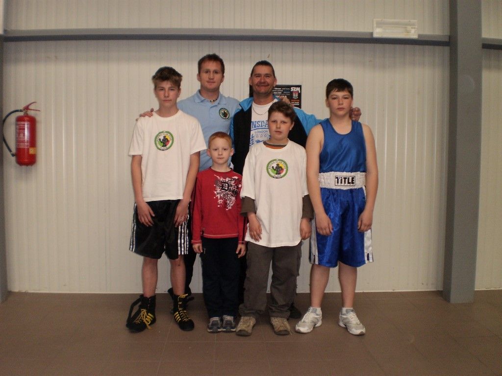 obrázek: Boxeři Staru Plzeň bojovali úspěšně v Příbrami